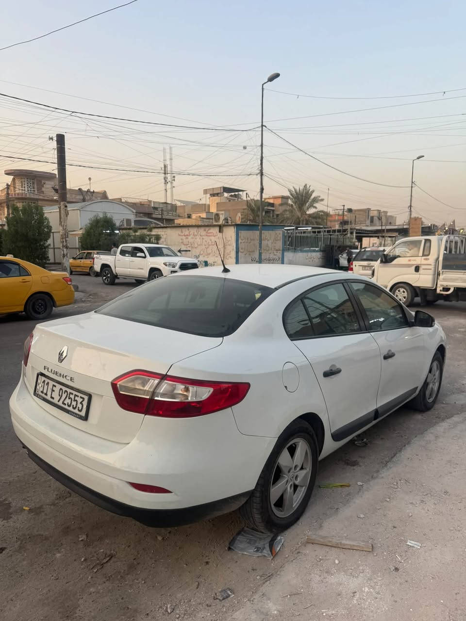 السلام عليكم
رينو فلونس 2013 شركة عامه
رقم بغداد الجديد تحويل مباشر
ماشيه 200 الف محرك مفتوح
مكفوله من الصبغ والتبديل بارد فقط
سياره جاهزه كير محرك تبريد تايرات باتري
مكاني بغداد العامريه والسعر 65 ورقه وبيها مجال ومنزل صور السونار بالمنشور 
*********** محمد
