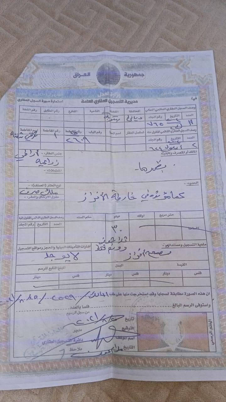 قطعة ارض المساحه 300م
الوجه ١٥ والنزال ٢٠
السعر خاص 
 حولي التحرير موقع ممتاز للاستفسار ***********
