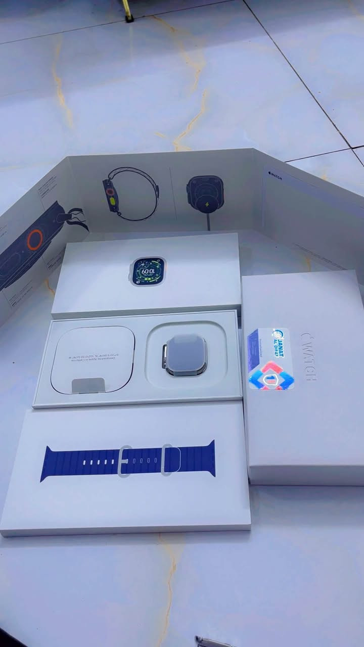 المهيب
Titanium  3️⃣ black

اللترا  3️⃣ التيتانيوم  الطبيعي

حجم  4️⃣9️⃣  ⛩️

               بطاريه  1️⃣0️⃣0️⃣🔋

ذاكرة  6️⃣4️⃣  💾👉🔥🔥
نظافه مليار 
سير ممستخدم 
السير الحديد مو وياها للعرض فقط🖤🖤

كامل  الملحقات الاصليه         

                 
مستخدم ايام  👉👉👉
‎مركز سيمو المايسترو دورة شارع الصحه
👉👉***********
اتصال 📞واتس اب /للحجز 
توصيل لكل العراق
تابعني 👉 حتى تشوف كلشي حلو👉👉👉

