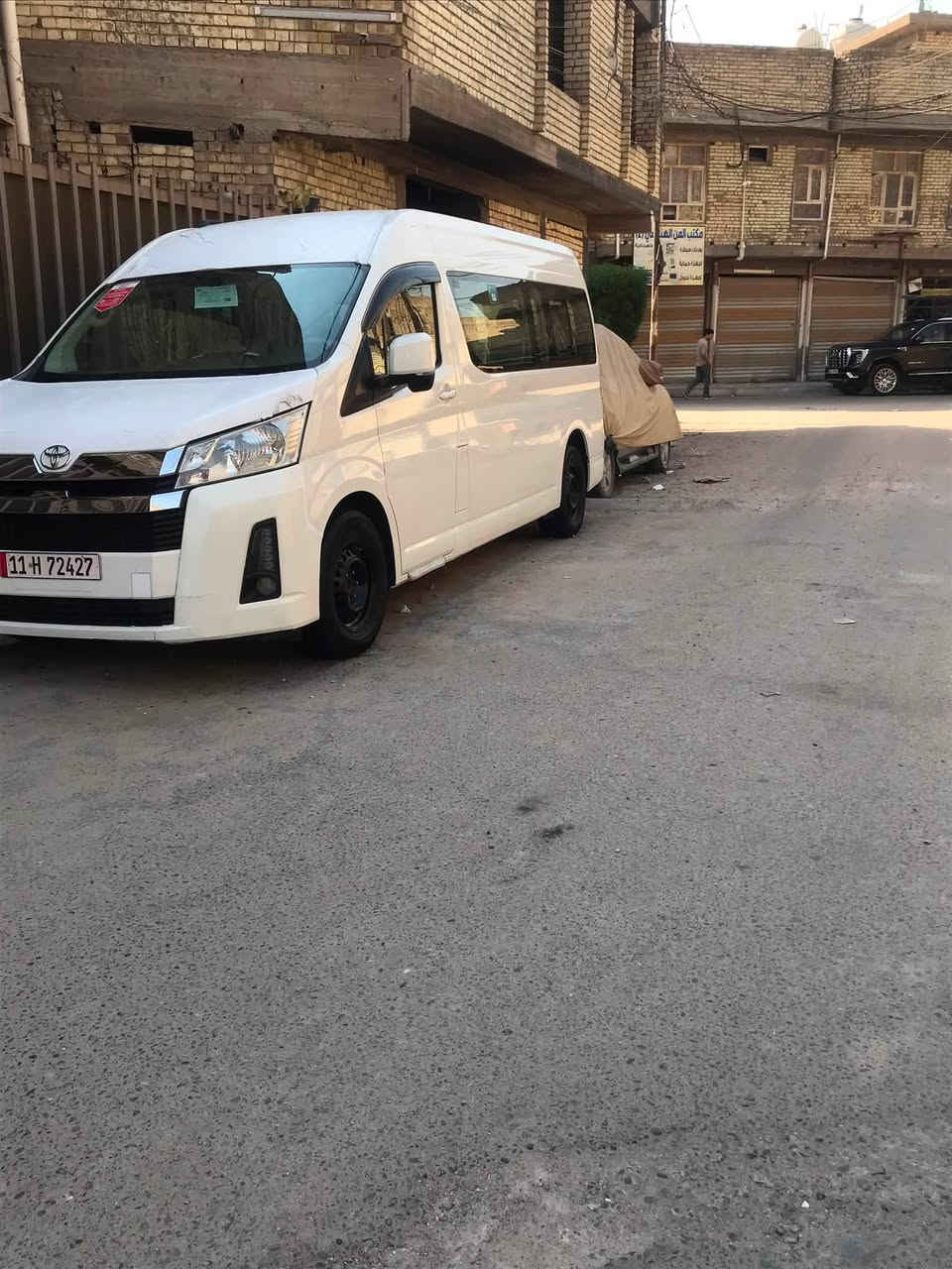 سلام عليكم هايسه فول مواصفات موديل 2020 ماشيه 245 سياره موجود سونر السعر 330مكينه كير اكسل سياره جاهزه للخير  رقم الهاتف ***********
