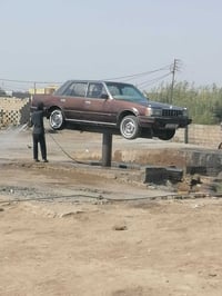 سوبر 85 • مكينة وكير فيفتي • مكان شطره