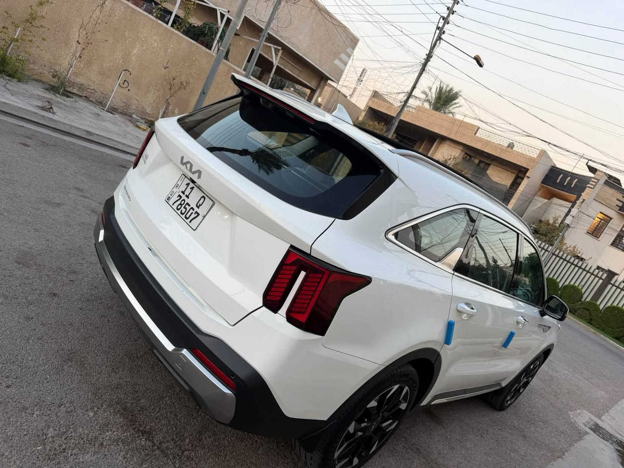 كيا سورنتو موديل 2025خليجي رقم بغداد باسمي محرك 6 سلندر مكفوله من الضربه والصبغ والبارد  بيه شكم مكان رصعه صغار موضح بالصوره ماشيه 49 مواصفاته فول بنوراما دبل كامره شاشه داتشو ويل 20 اناره داخليه ابيض اريل نفكيشن جنطه كهرباء سايد بريك بصمه كشنات كهرباء بردات رادار امامي خلفي سياره جديده مكاني بغداد السعر 295

***********
