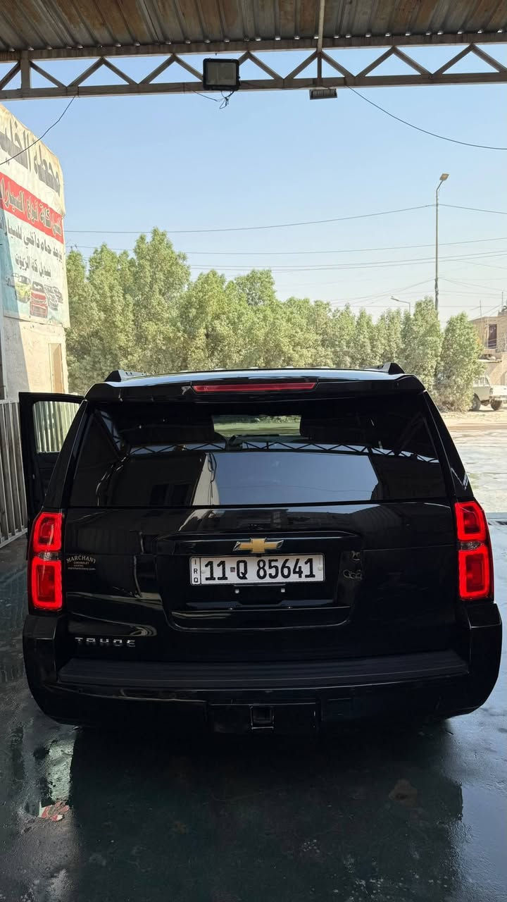 السلام عليكم
تاهو موديل 2019 دخول جديد كتاب ضباط مرقمه بغداد بأسمي موصفات LT جنطه كهرباء كشنات جلد تشغيل عن بعد كشن منفصل ويل حجم 18 شباك كروم موصفات LT المعروفه سياره بدون ايرباك بيه تقرير غرك  وصبغ جاملغ صور مزاد موجوده ورقم شاصي موجود بصور
السعر 305 وبيها مجال
المكان بغداد الحبيبيه 
رقم هاتف ***********

