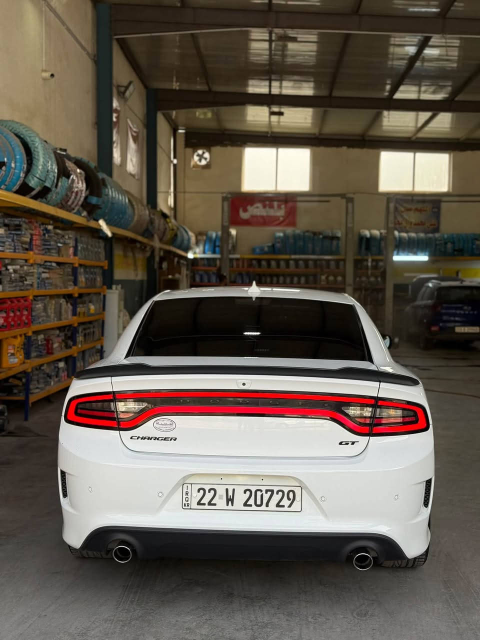 تشارجر GT • بلاك ادشن • ٢٠ ميل