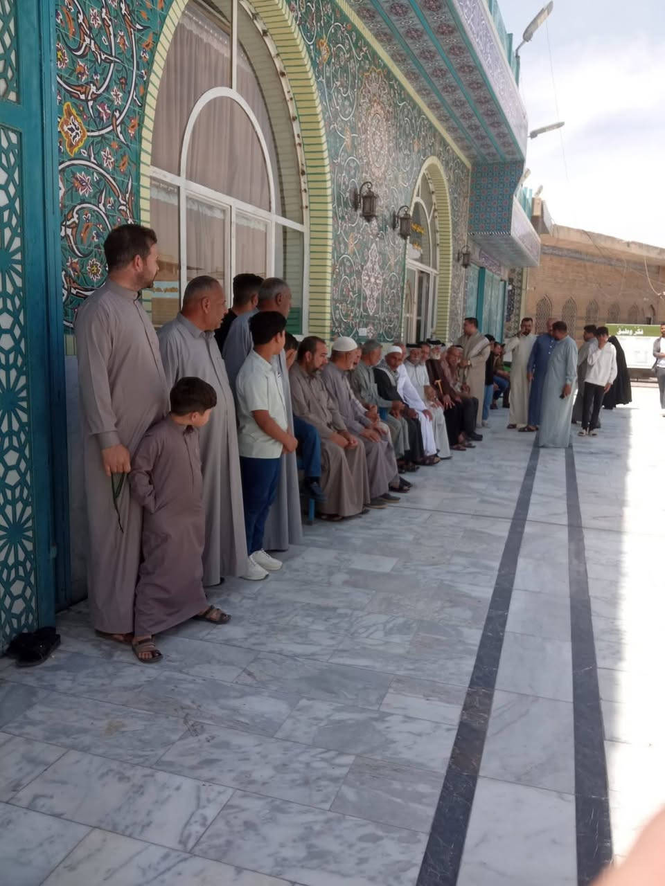 في ذكرى شهادة الرسول الاعظم،زيارة للنجف والكوفة،الاربعاء 8/12 والاجرة 5ألاف***********/***********
