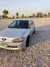 بيجو 306 حداية صدر امامي خلفي جديد تخم تاير جديد كهربائيات بلاديه بس ا...