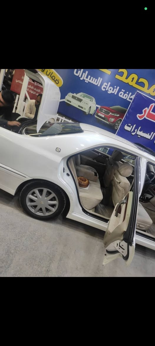 من رخصة الادمن
1.ملكة صدفية بأسمي مداور ثاني يوم أشتغلتها بأيدي كلها  

2 سنوية لحد 2029 

3كفالة عامه السياره من  كلشي شرط كفالة من كلشي 

4 السياره لون صدفي  3دكم (فتحه) ديفور الجبير
  
5  السياره موديل 2003 

 هواي تفاصيل بيها ماذاكرهن سياره من اخذتها لسا ما طالع بيها غير مره وحده لكركوك ما متعوبة  ولله    سعرها135وبيها مجال بسيط 
بيها شخط زغير بلباب الورة حته من تجي متكلي ماكتلي كلشي حجيته اهناا
التواصل رقمي ***********
