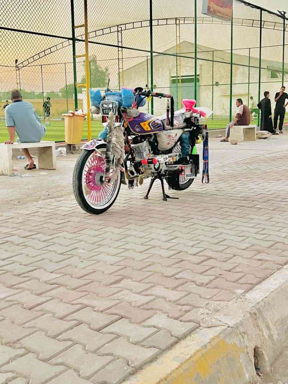 مكلف بلنشر. السلام عليكم
مطور تايكر مديل 25 محرك ابيض 
برغي ما مفتوح مطور معتنين بيه جنبزه نضافه تجي شوفه احلى بهواي من صور 
ضمان طيك بيه المطور محتاج ورح بيعه الشراي هلى بيه وشراي الة هدية وية المطور
ورجاء الكله سعر لا يكلي هواي مطور شوفت عينك متعوب عليه ومصروف الرقم  ( *********** ) الشراي يتصل عل هاذة الرقم
