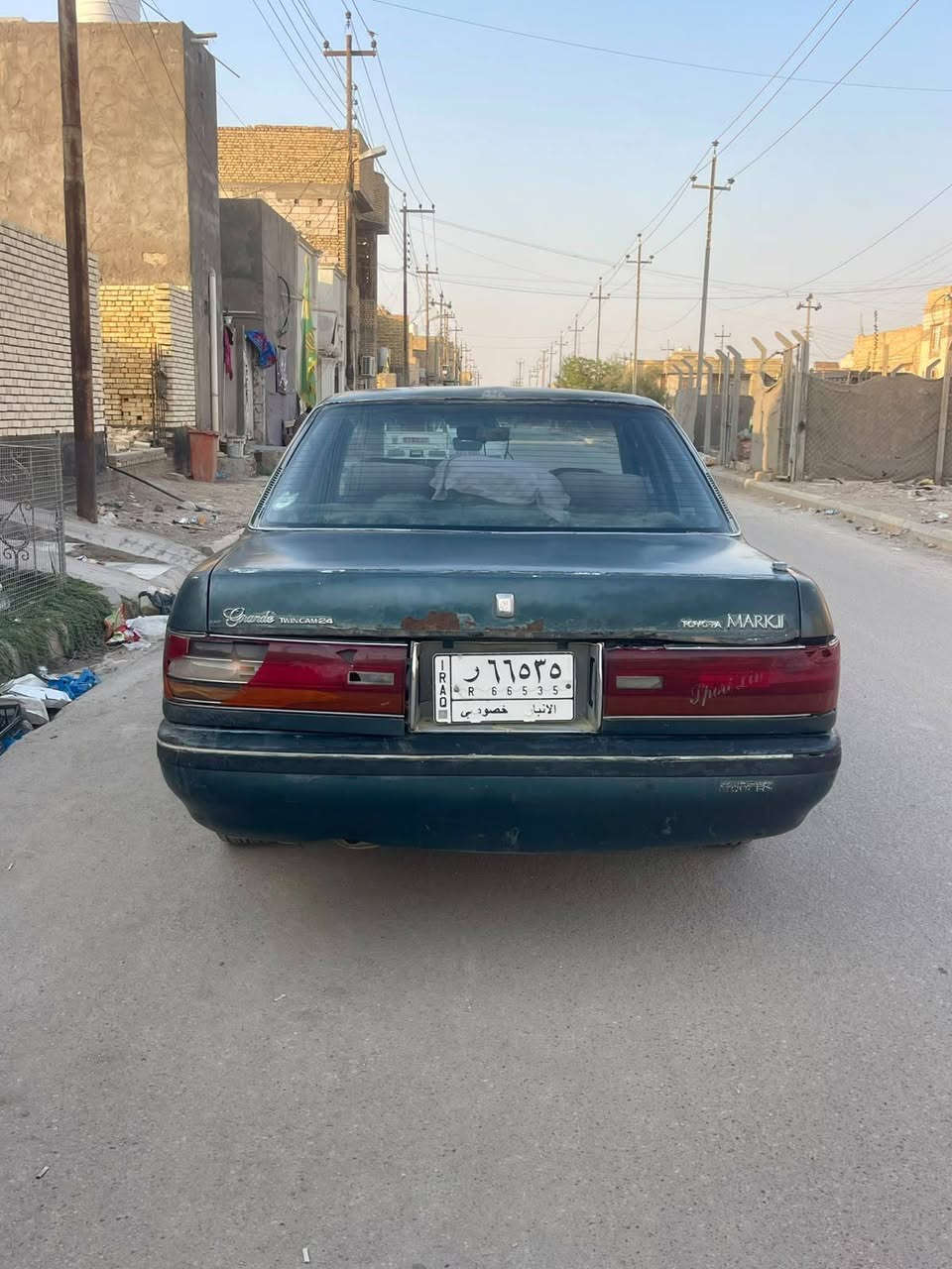 السلام عليكم للبيع او مراوس مارك تكم موديل ١٩٩٢ رقم أنبار راعيه بالحله ماواصله اكفلك سرقه وعشاير   مكفوله كص ونقل محرك ونجي ٦ سلندر وكير حداديه تخم تاير كهربائيات كله جديد سياره جاهزه واحلا من الصور مكان ناصريه مركز السعر ١٥ وبيه مجال 
رقم***********
الواتساب ***********
