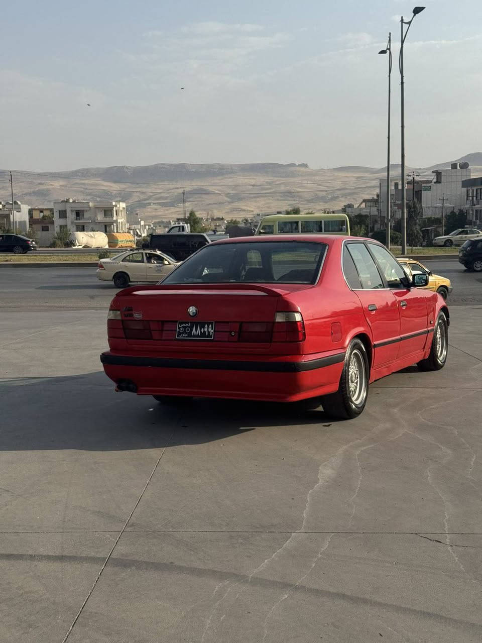 Bmw525 مۆدێل 1991.
گێڕعادی گێڕ و مەکینەی بەشەرت 
ویلی حەسیرە کامل m
سڵایتە
ئارامی پلاستیکی هەولێرە بە شەرتی ارمو اوەلیاتو موسو براوە 
نرخی، 32
شوێن : سلێمانی.  راپەرین
ژم: *********** السليمانية, العراق
