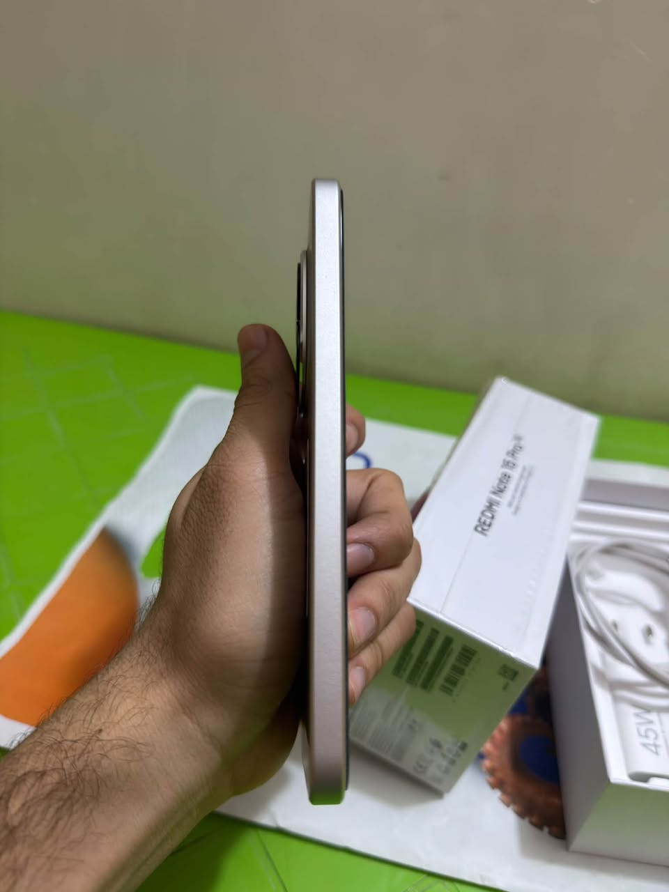 ريدمي نوت ١٥ برو 5G • ٢٥٦ • رام ١٢