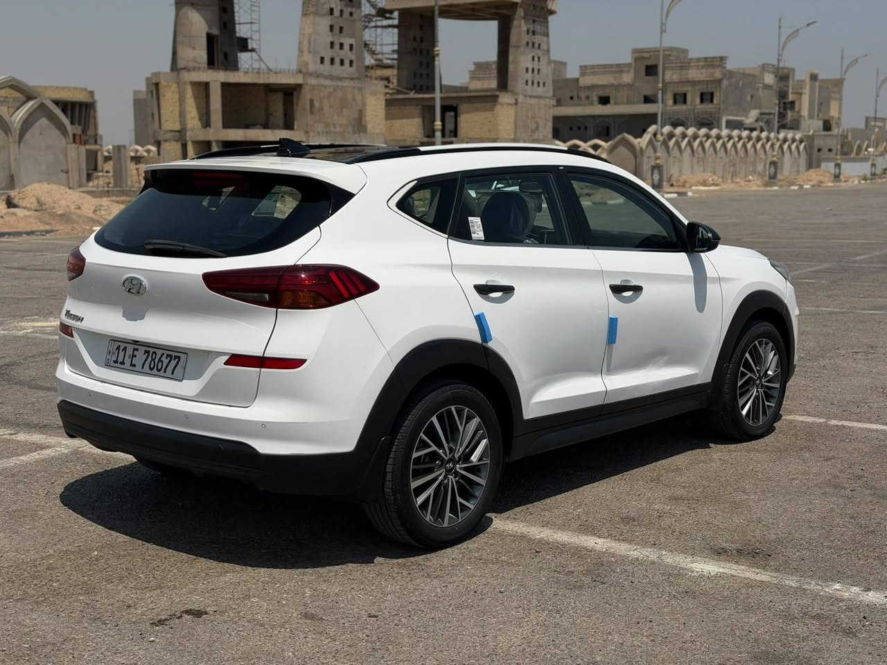 سلام عليكم توسان موديل 2020 فول مواصفات بانوراما سوناره مرفق واضح كلشي بي سياره رقم بغداد ماشيه105 بسمي تحويل مباشر موجوده بكربلاء ***********
