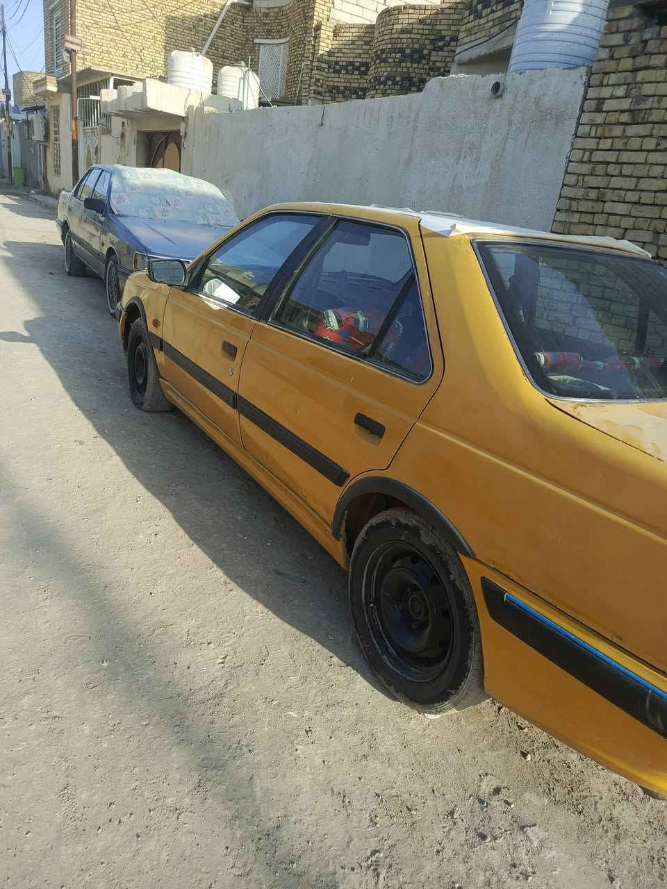 سلام عليكم بيجو موديل 13سياره خير من الله من مكينه وكير وحداديه تخم تاير سياره حلوه كلش مكان سياره ناصريه سنويه 29 مصفره هيه وغرامات *********** متواجد عله الفيس سعر 13وبيه مجال
