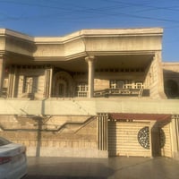 دار تجاري للايجار المساحه 200 متر يحتوي على كراج ومطبخ كبير واستقبال ك...