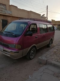للبيع كيا بريجو رقم انكليزي اصفر (( حمل)) موديل ١٩٩٥ باسمي محرك اكسل ب...