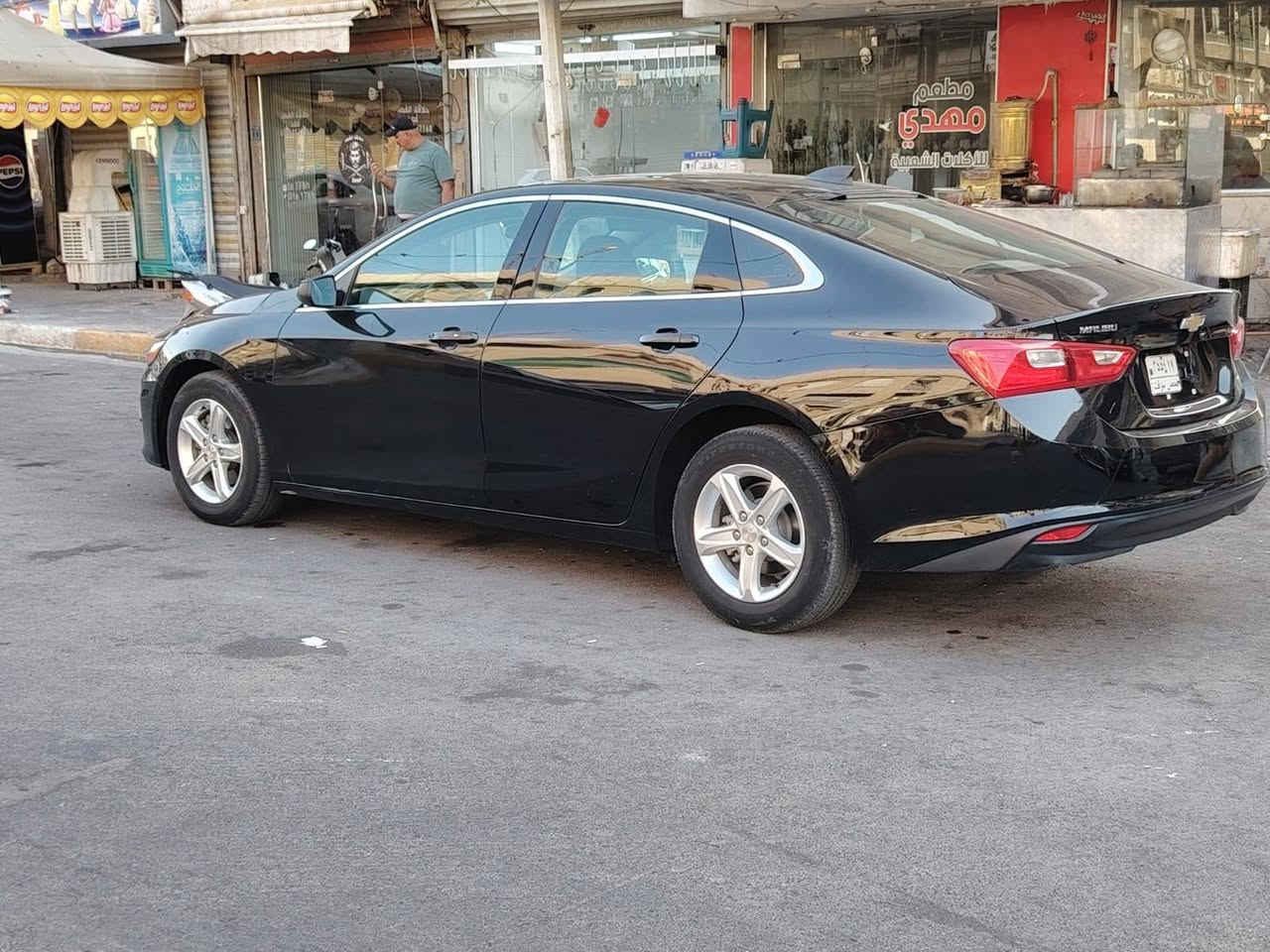 السلام عليك ورحمه والله وبركاته ماليبو موديل 23سيارةجديدة وجاهزة بيعه صبغ اربع قطع بدون دواخل بدون تبديل ماشيه45الف دخول جديد ورقم بغداد بسمي السعر115وماكوهيج سعر الله شاهدسيارة جديدة ومعايزهه اي شي مواصفاتهه بصمه رادار نحكمات كامرة تشغيل عن بعد للتصال ***********مكاني الاعظميه بغداد, العراق
