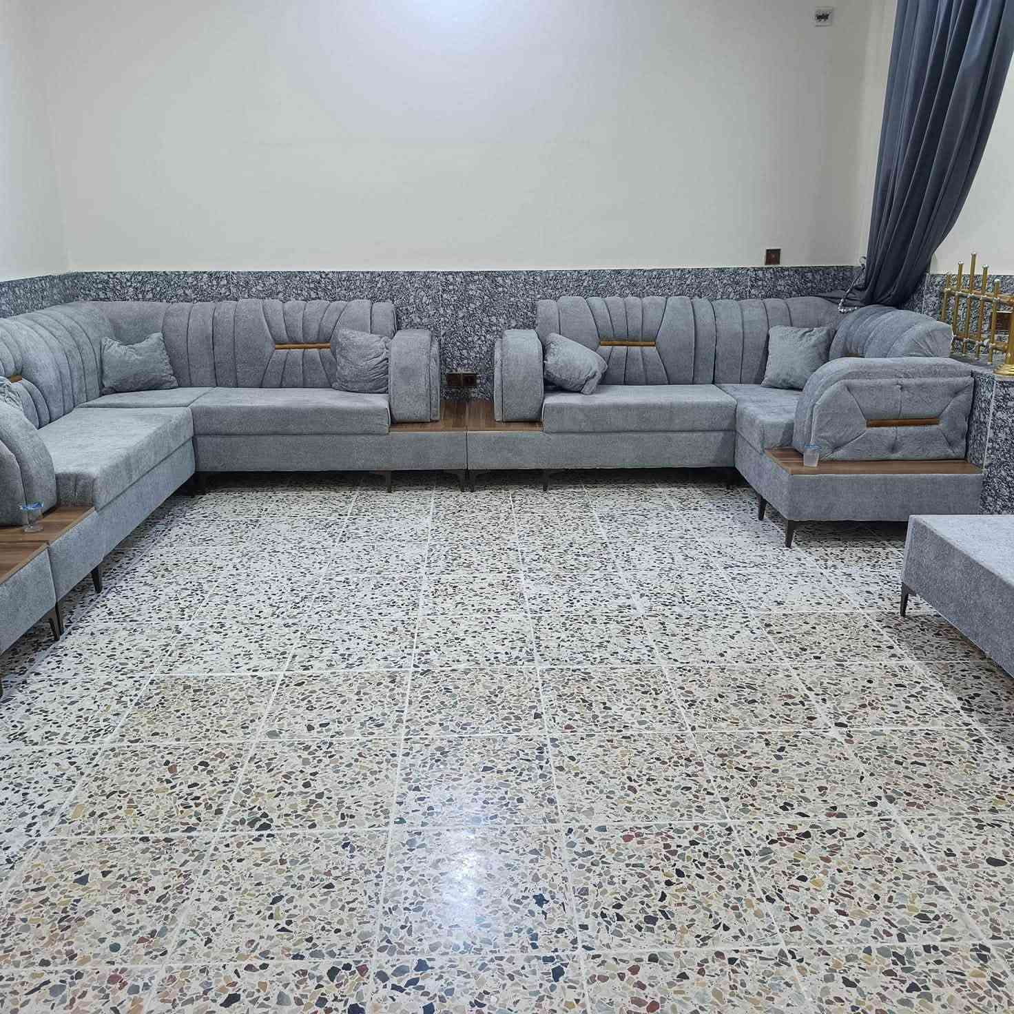🏡 معرض ومعمل السفير للديوان
أحدث موديلات التخوم والدواووين 🛋️
• خدمات التقسيط متوفرة
• خدمة توصيل سريعة 🚚
📍 العنوان: تكريت - شارع الزهور - خلف افران الكرخ
📞 الرقم: ***********
