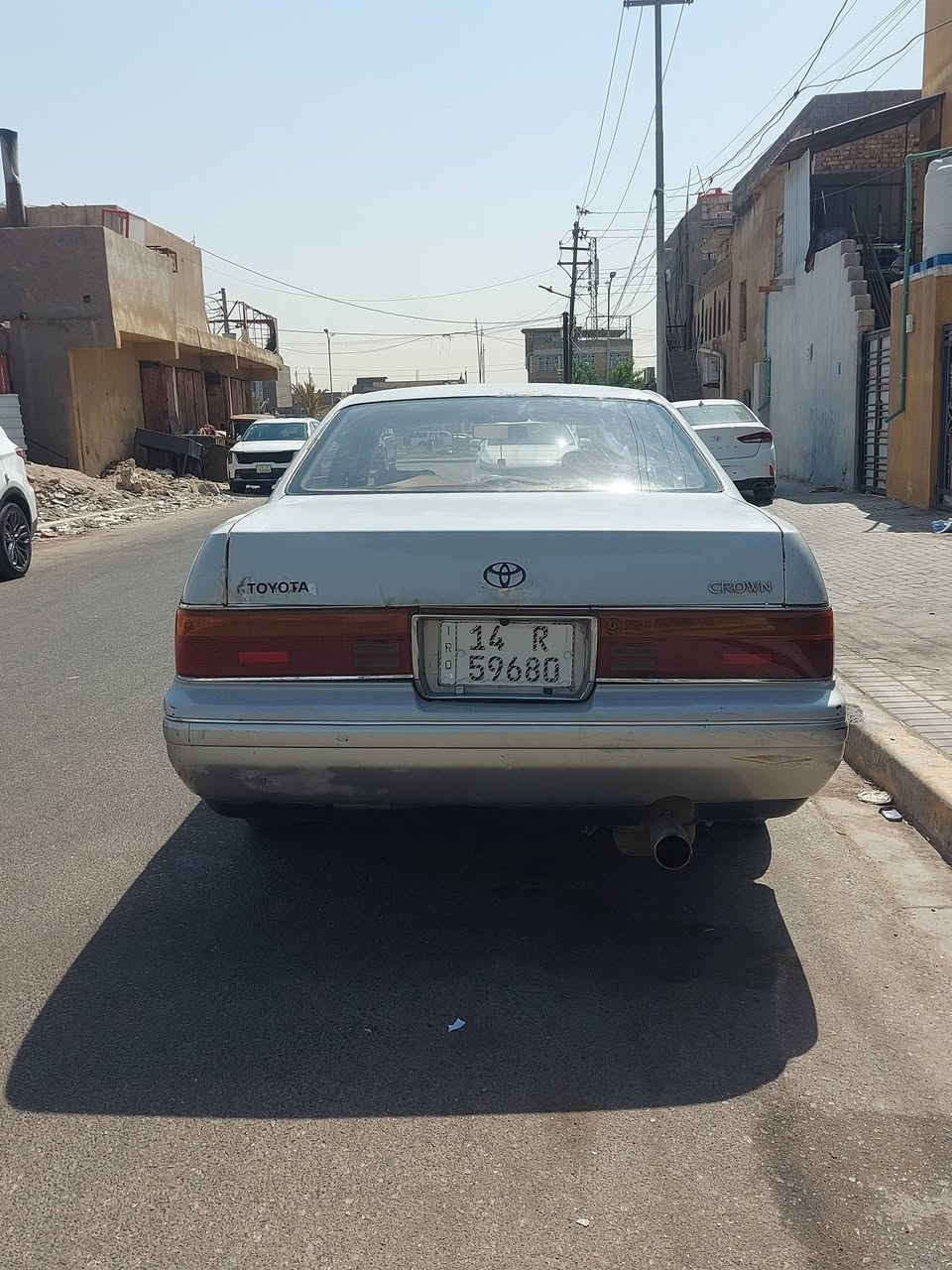 سيارة بطة موديل 2000 كهربائيات شغالة بيه كصه جنطه السيارة بأسمي سنوية لحد 2031 رقم انكليزي الجديدالمحرك بي صوت بكن بيع او مراوس السعر 30  المكان بصرة رقم  واتساب ***********

