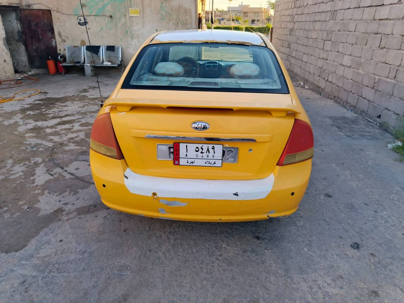 سبكترا للبيع موديل 2009 
بسمي مكلف بنشر اي استفسار على هذا رقم ***********
