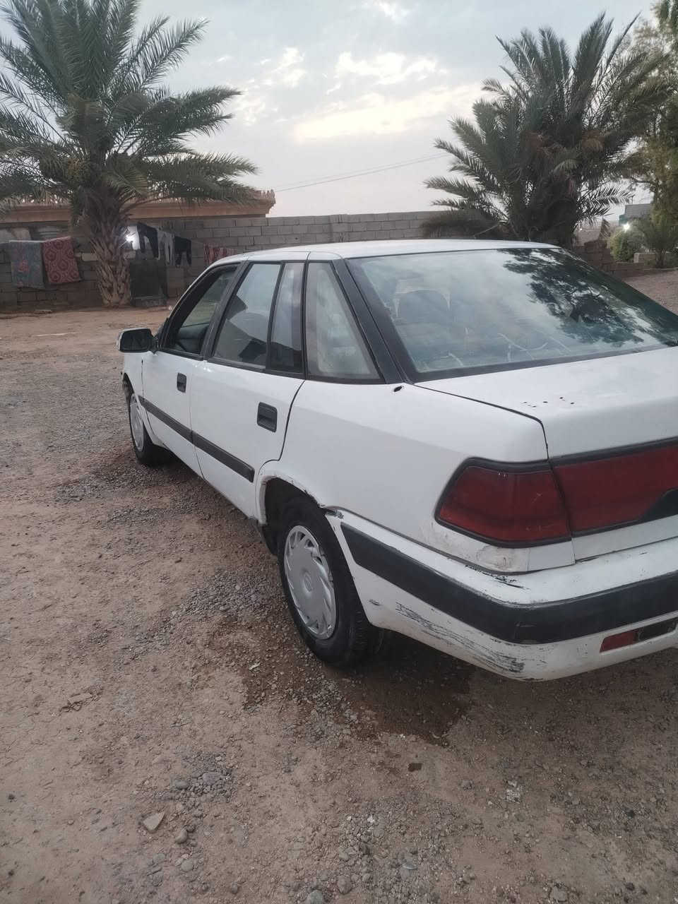 للبيع دايو موديل 94 
رقم كركوك  السعر 20 وبيها مجال 
رقم الهاتف ***********
