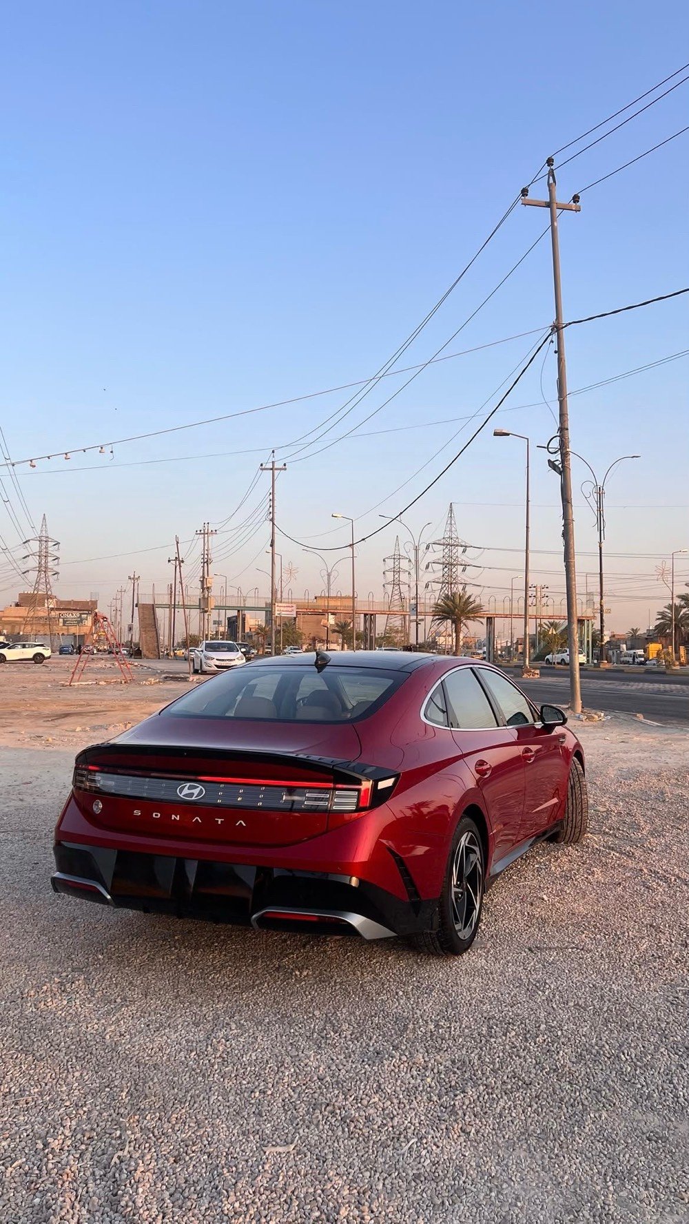 Hyundai Sonata خليجي🔥🔥

موديل 2025 شركة هونداي الاوله السياره بانزين محرك 2500رقمها بغداد دولي فووول مواصفات واحد ع واحد  السياره بيها طخه بالجاملغ الأيمن بدون ايرباك للتفاصيل اكثر الاتصال ع الرقم او الواتساب ***********