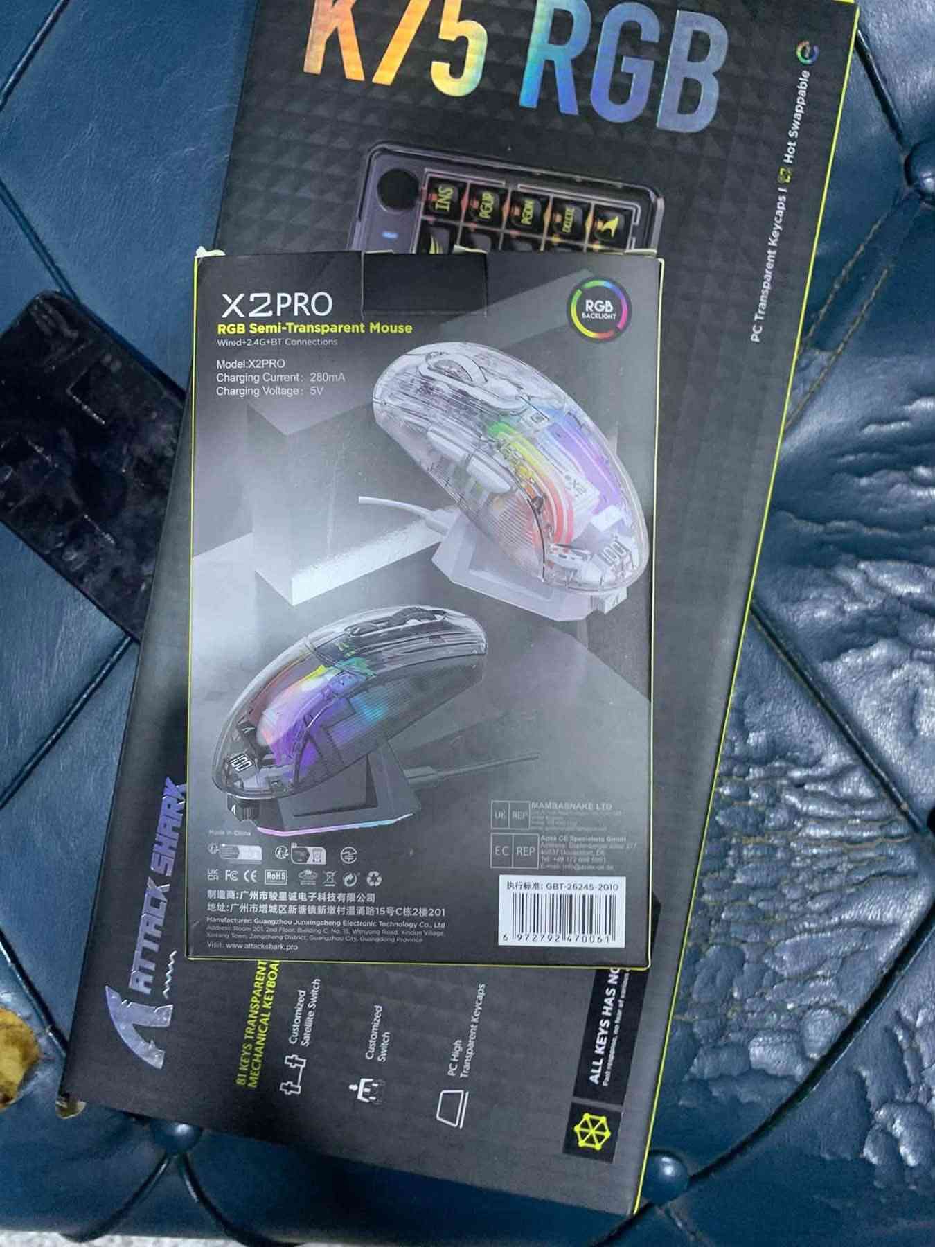 شاشة AVETRON • كيبورد K75 RGB • استعمال كلش بسيط