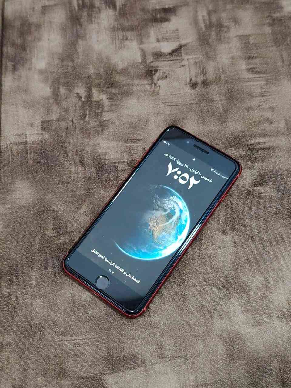 السلام عليكم ايفون 8 بلص ذاكره 64 بطاريه 100 مبدله اصلي ومبدل شاشه الجهاز نضيف لوك شغال كامل بدون اي خلل سعر 110بي مجال / مكان حي الكرامه / ***********
