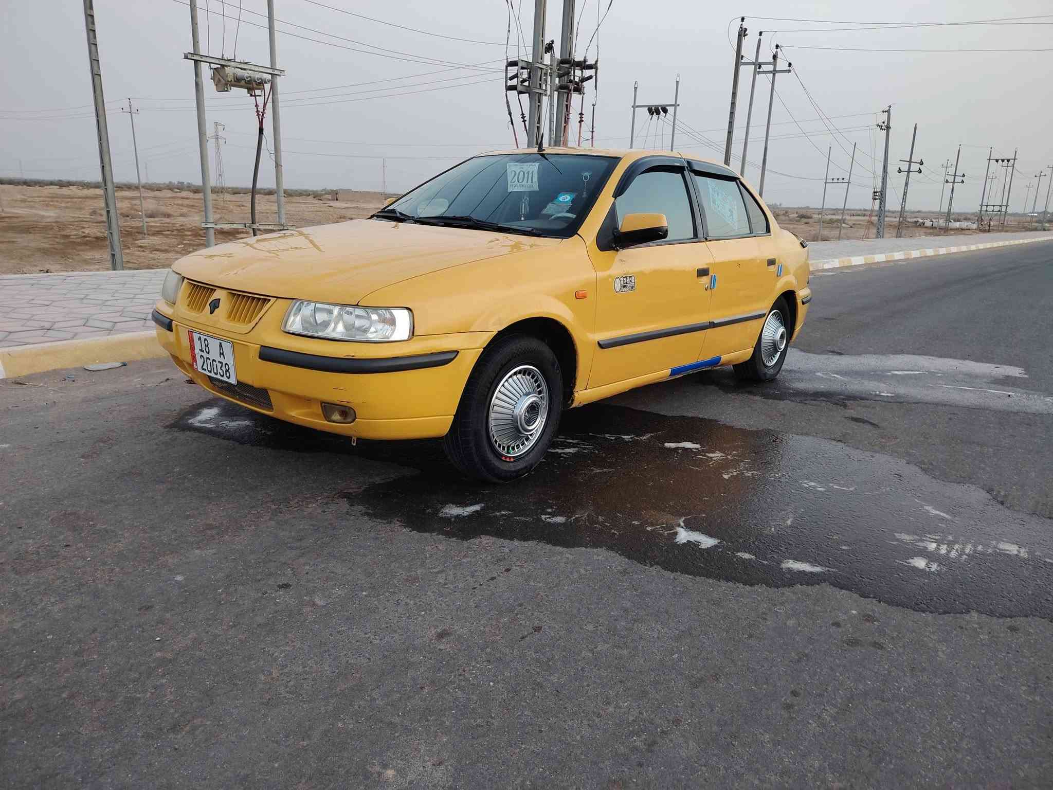 سلام عليكم سياره سمند البيع مديل 11مكفوله من ضربه وتبديل بيهه رشات صبغ قليله مكينه وكير وحداديه وتخم تاير كهربئيات كله جديد تبريد ثلج رقم بابل نكليزي بسمي سنويه جديده الغايه 31 هزه جديده مصفره هيه وغرامات سعر 30 مكان السياره دوانيه قضاء غماس مراوس اراوس حسب القناعه رقمي بي واتساب *********** التصال
