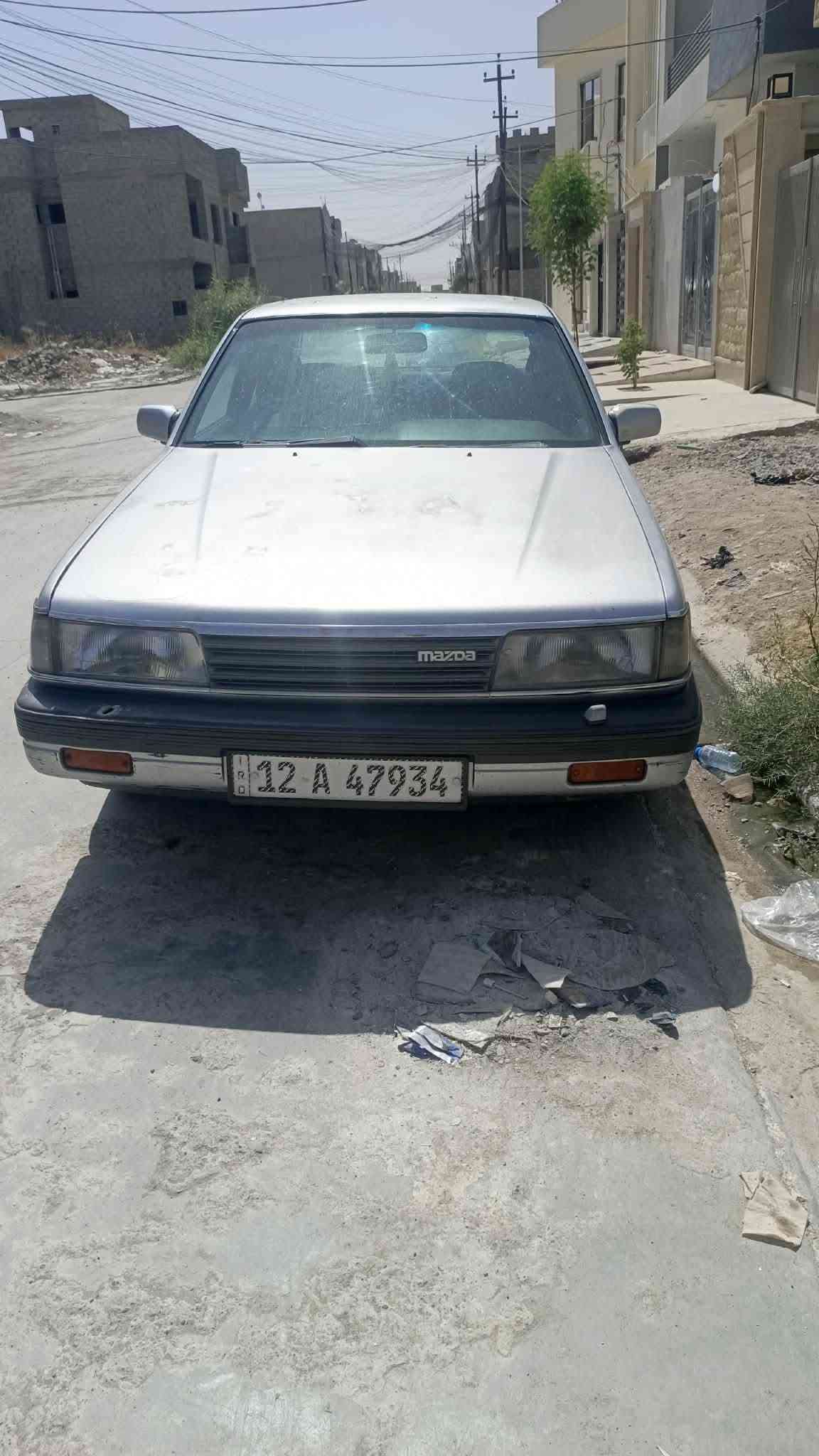 السلام عليكم  مازدا 929 موديل 87 كير محرك شرط سياره حيل نضيفه بسمي شرط تحويل للاستفسار علا رقم 
رقم الهاتف ***********بي واتساب
