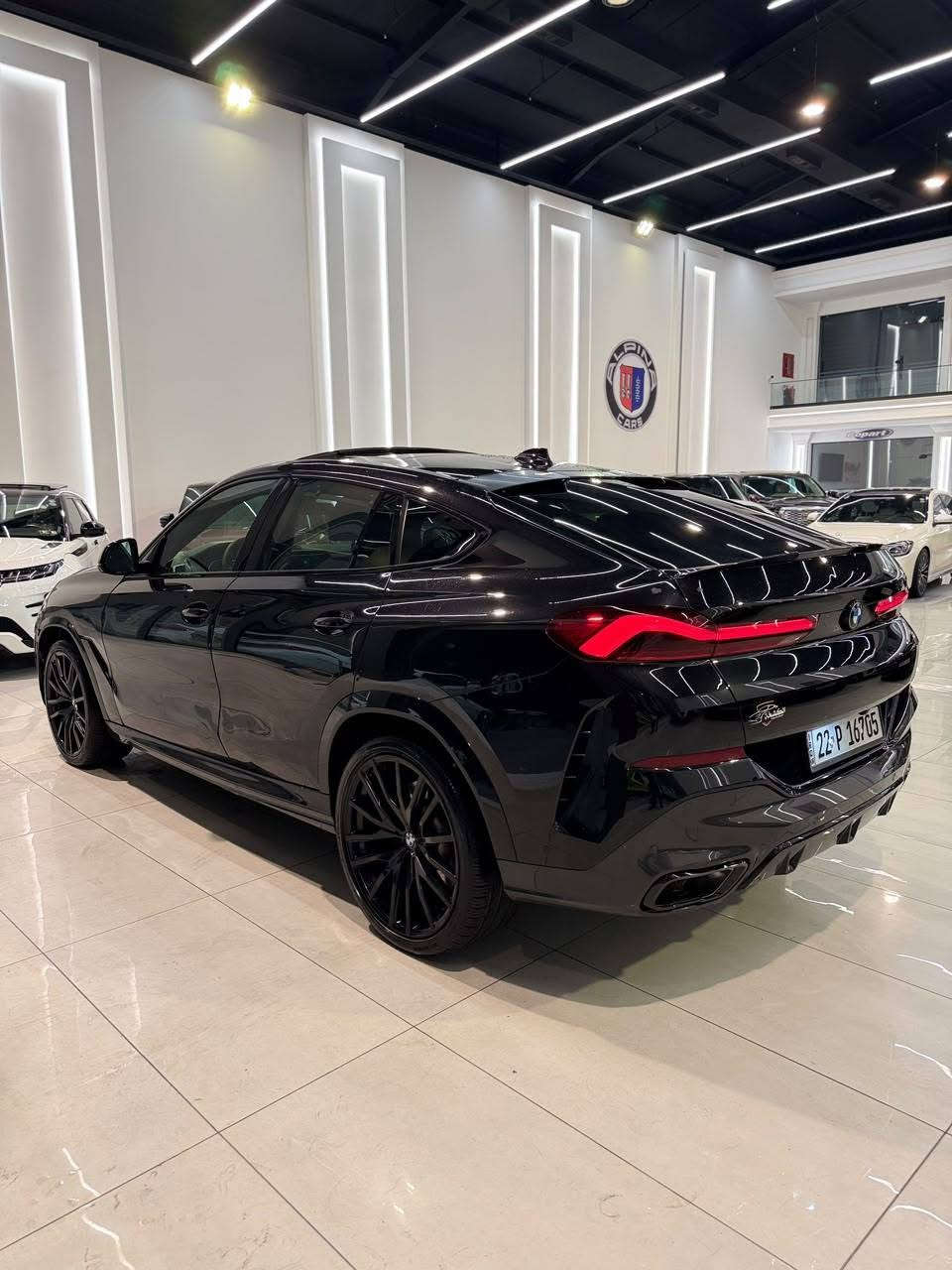 بي ام X6 M50i • V8 4.4 توربو • ماشي 68الف