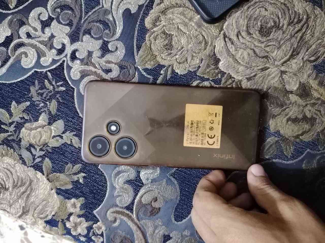 انفنكس هوت 30i • رام ٨ • ذاكرة ١٢٨