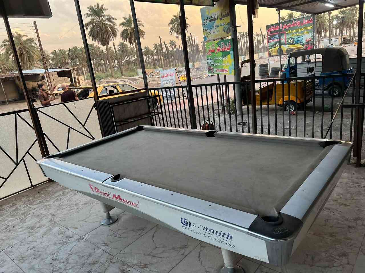 ميز بليارد سوبر ماستر للبيع بغداد جسر ديالى القديم 

***********
السعر 900
