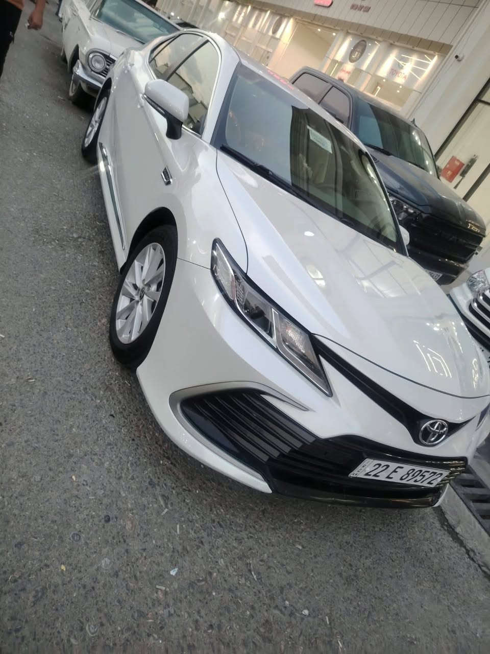 كامري ٢٠٢٣ • كفالة عامه • رقم اربيل