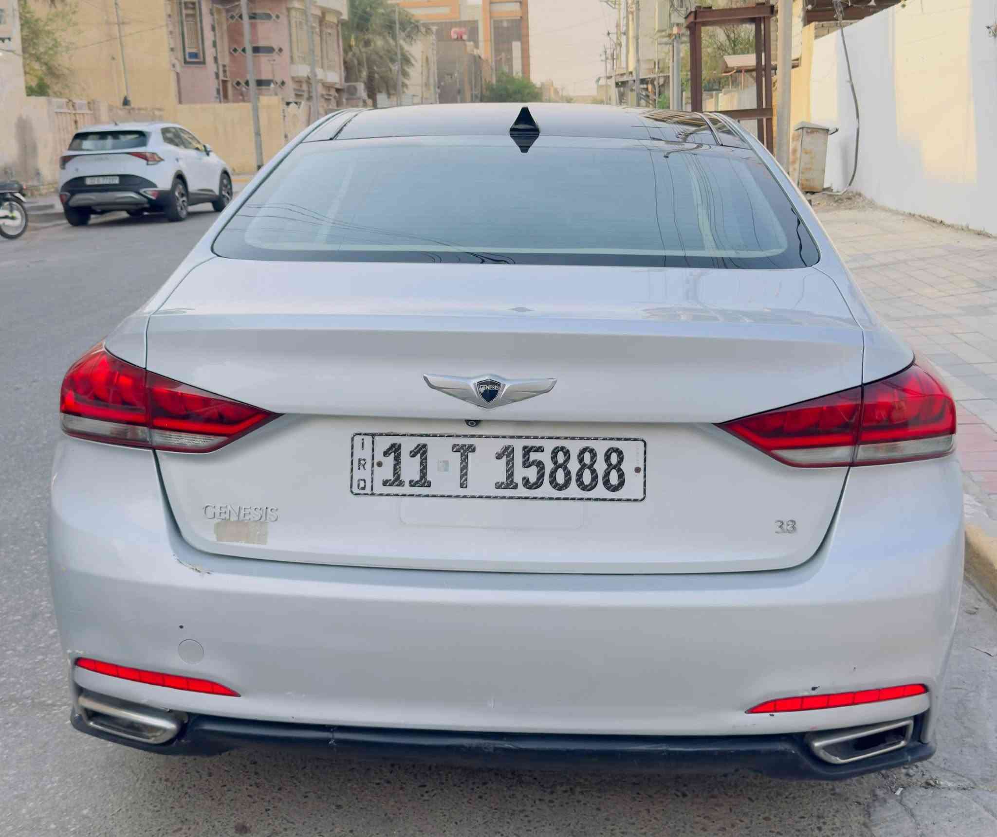السلام عليكم ورحمة الله وبركاته
سياره جنسزز موديل ٢٠١٥
حادثها كدامكم سياره جاملغ ترجيع بارد
سياره نضيفه ماشيه122
تايرات حداديه مكينه كير كله كفاله
سياره فول مواصفات
السعر 155
سياره تو ويل
للاستفسار الاتصال على الرقم 
***********
مكان السياره ميسان عواشة
السونار مرفق
