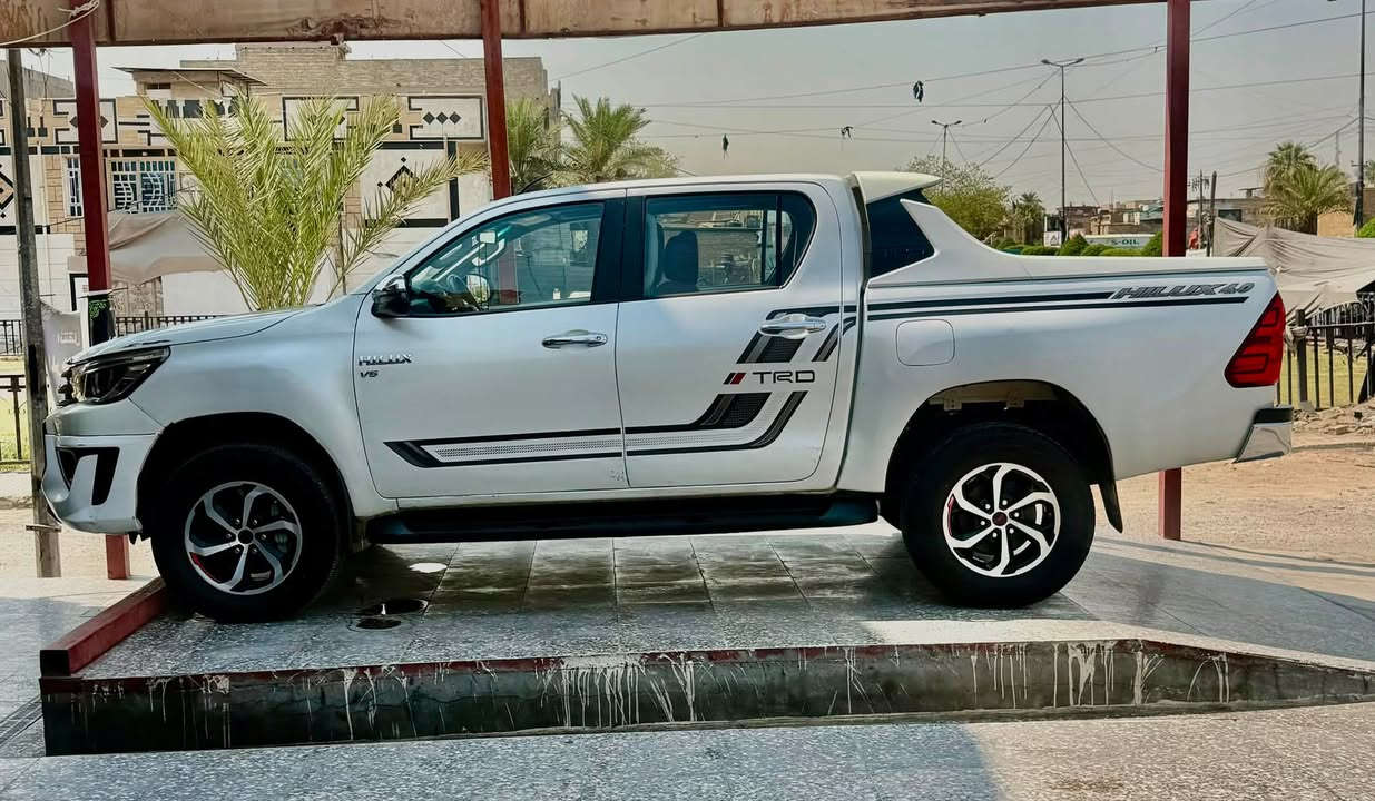 السلام وعليكم 
بيكم هايلوكس مدديل  TRD 2019 
اوتماتيك 
الاستفسار ***********
