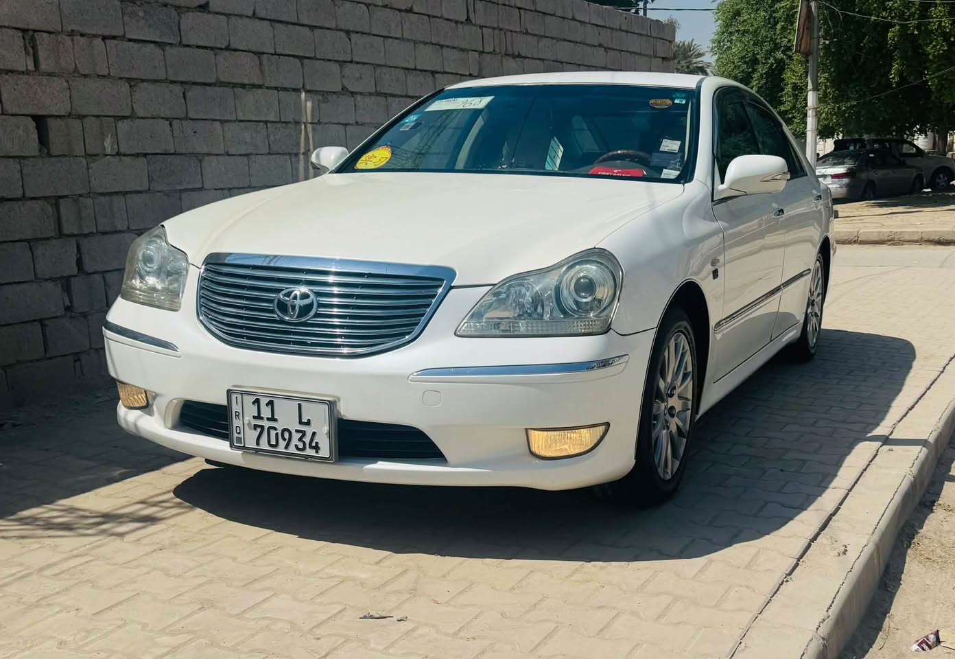 ماجيسته موديل 2005
رقم بغداد قرار 48بأسمي
تحويره نجف كامل مع البريك فقط كفر الدشبول امارات
فول بطن عدا الفتحه
سياره (كصه قماره فقط)
السعر 150وبيه مجال
 استفسار اكثر ***********
مكاني نجف /مناذره
