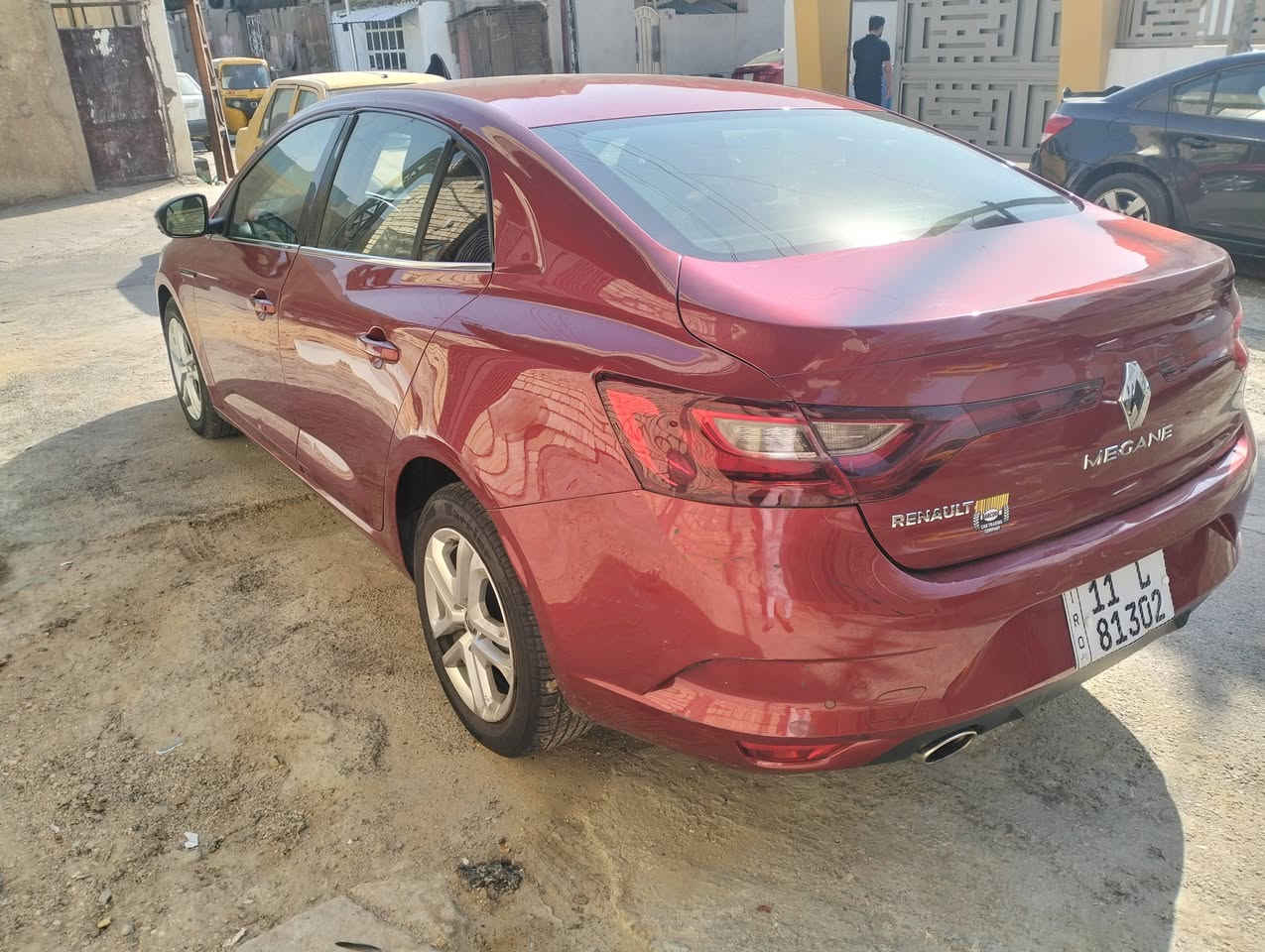 رينو ميكان 2021
محرك 1600 اقتصادية 
ماشية 87 الف 
خليجي بدون حادث 
السعر 95 بيها مجال بسيط 
الاستفسار ***********
