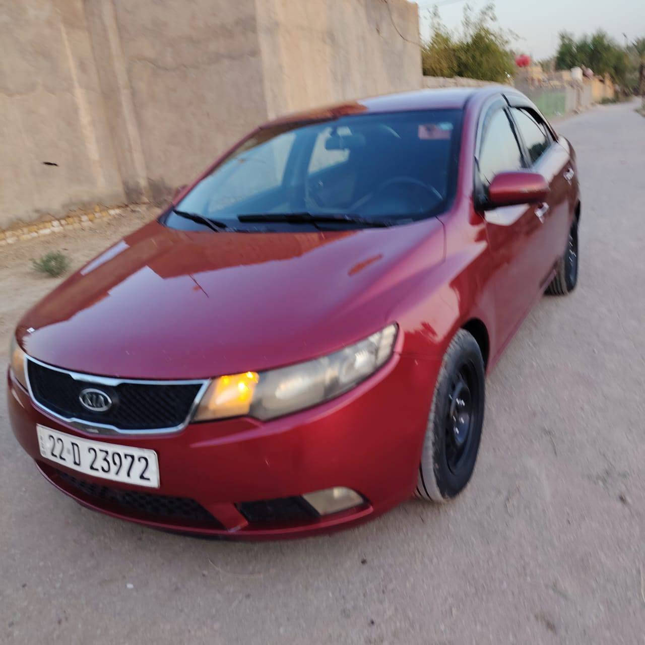 سيراتو ٢٠١٢ • ١٦٠٠ • رقم اربيل