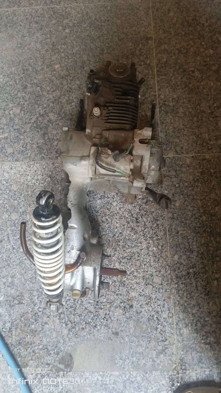 مكينه ٥٠ • ماكس بوشه • كسر جهة هندر