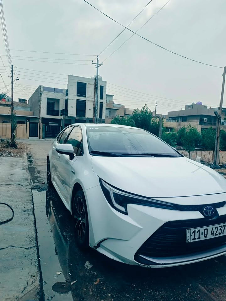 كورلا هايبرد ٢٠٢٤ شكل الامريكي علامة زركة فول مواصفات للاخير ماشية ٢٥الف مكفوله
السعر ١٥٥ ورقة 
***********
