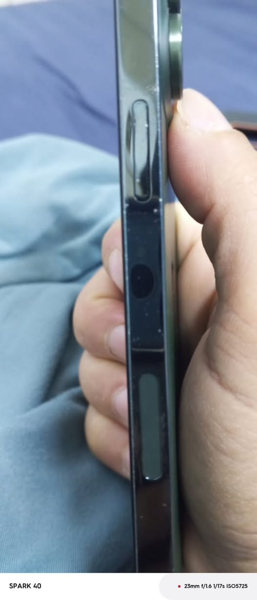 آيفون ١٣ برو ماكس • بطارية ٩٥٪ • iOS 27.0.1