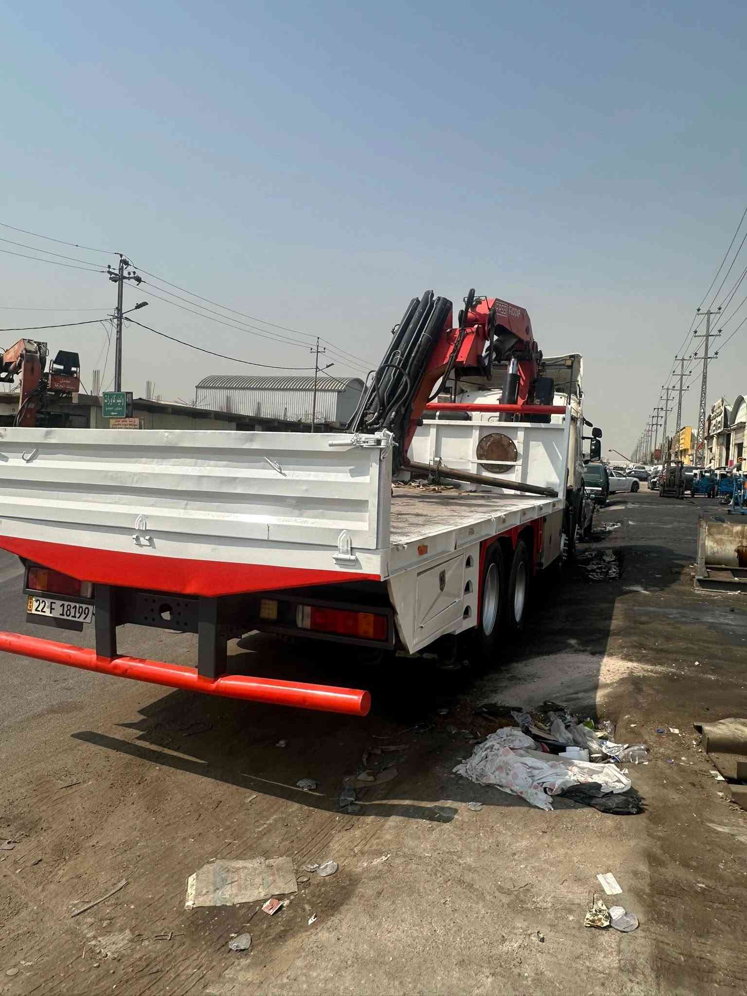 موديل ٢٠٠٨ • كرين فاسي • مكينه ٦ انجكتر