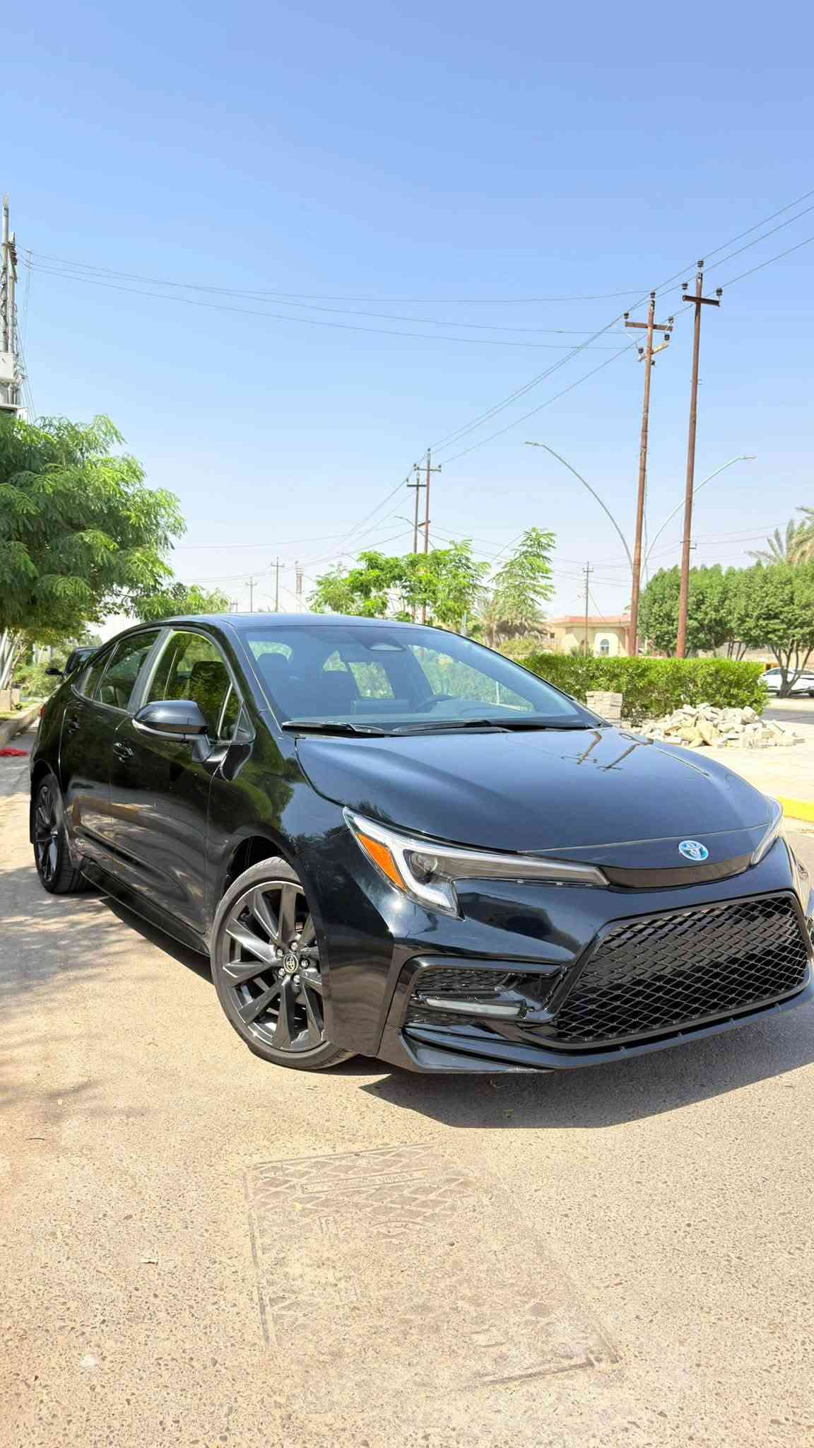 كورلا SE  2024 هايبرد
محرك 1800 هايبرد
ماشية : 27 الف كم 
مواصفات 
سلايد 
شحن لاسلكي
كراسي جلد ومخمل
تدفئة مقاعد
رادارات امامي وخلفي وجانبي
اوتو هولد

حادث السيارة جاملغ وصندوك خلفي وبنيد صبغ 

🚨مكان السيارة الفلوجة
السيارة داخلة شهداء الانبار (وكالة عامة) تتحول خلال سنتين

السعر : 146$

موبايل  :***********
