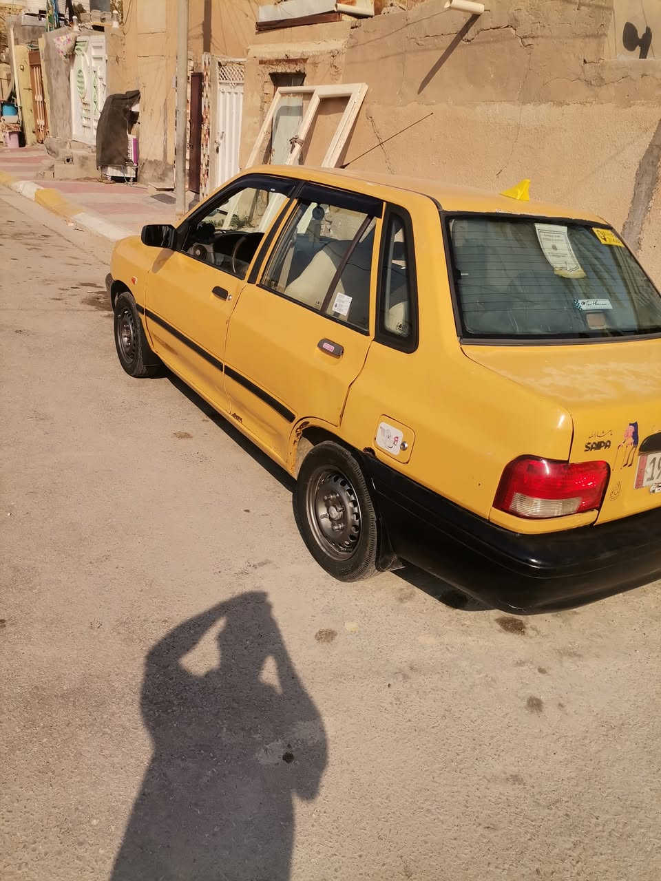 سايبه موديل ١٢ كير ومحرك وحداديه وتبريد مكفولات السعر ٢٤ بيه مجال رقم كربلاء العنوان كربلاء مصفر السياره رقم الموبايل ***********
