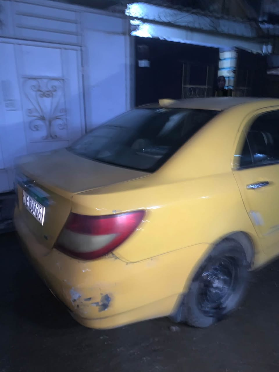 مكينة لانسر • ٢٠١١ • بغداد الشعب