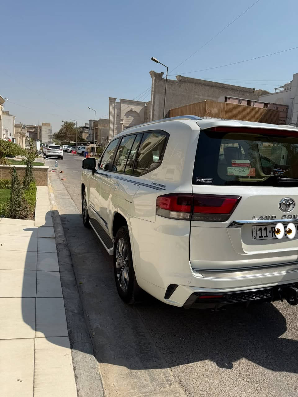 لاندكروز GXR Limited ساز موديل 2023
ماشيه 16 الف بعدها بل ضمان 
مكفوله كفاله عامه من كلشي 
امغلفه ppf السياره + الجام مغلف درع 
فحص السياره مرفق في الصور 

السعر 675$
*********** مكان سياره السيديه
