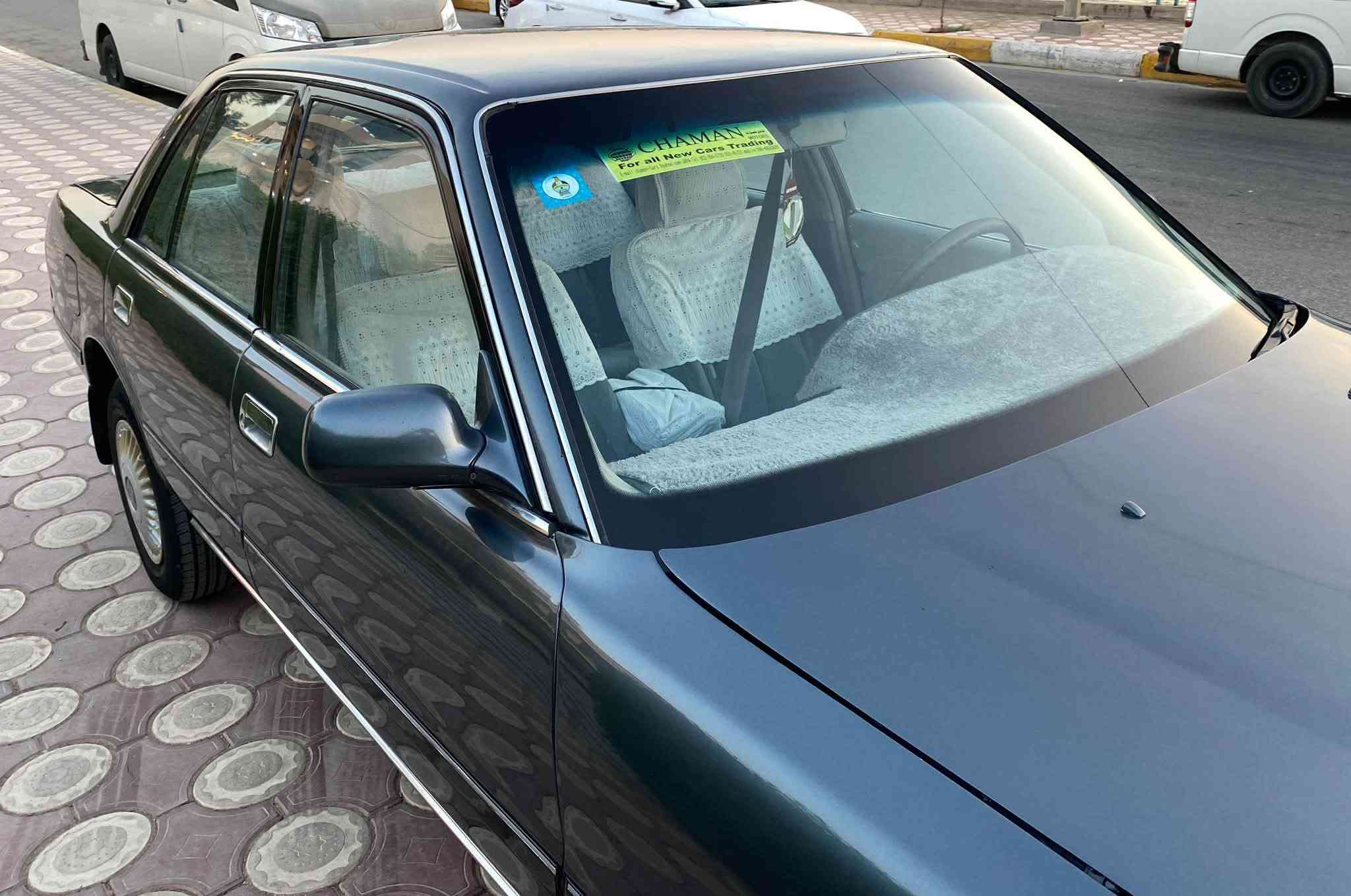سلام عليكم للبيع مارك تكم كربلائي موديل 93 رقم وسنوية جدد بسمي مشروع وطني تحويل مباشر سياره مكفوله من الضربة والكص ونقل جثه محرك ونجي كير محرك جدد حداديه جديده تخم تاير جديد تبريد شغال ثلج شرط دشبول ايسر بلاد سياره جاهزه وجديده مال جناي سعر ٦٨ وبيها مجال مكاني كربلاء 
***********
***********
