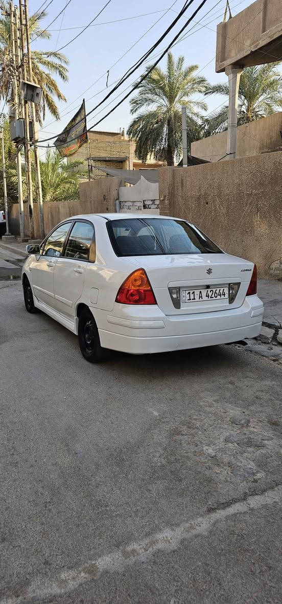 ساسوكي ياباني موديل 2005 وارد خليجي محرك 1600 كير اوتو تبريد ثلج شاشه كامره السياره جاهزه من كلشي مصبوغه حزام اثر جراد فقط السعر 53 مكاني دوره حي الصحه للاتصال 
*********** 
*********** بغداد, العراق
