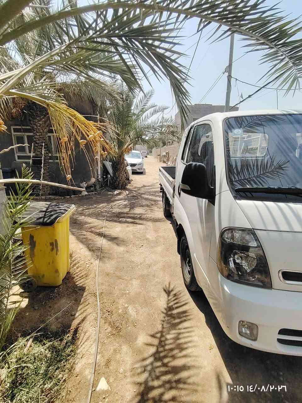 السلام عليكم كيا بنكو 2020 بصرة انكليزي بأسمي التفاصيل بالفيديو العنوان بصرة شط العرب 
السعر 120$ وبيها مجال
واتساب *********** مامتواجد علفيس
