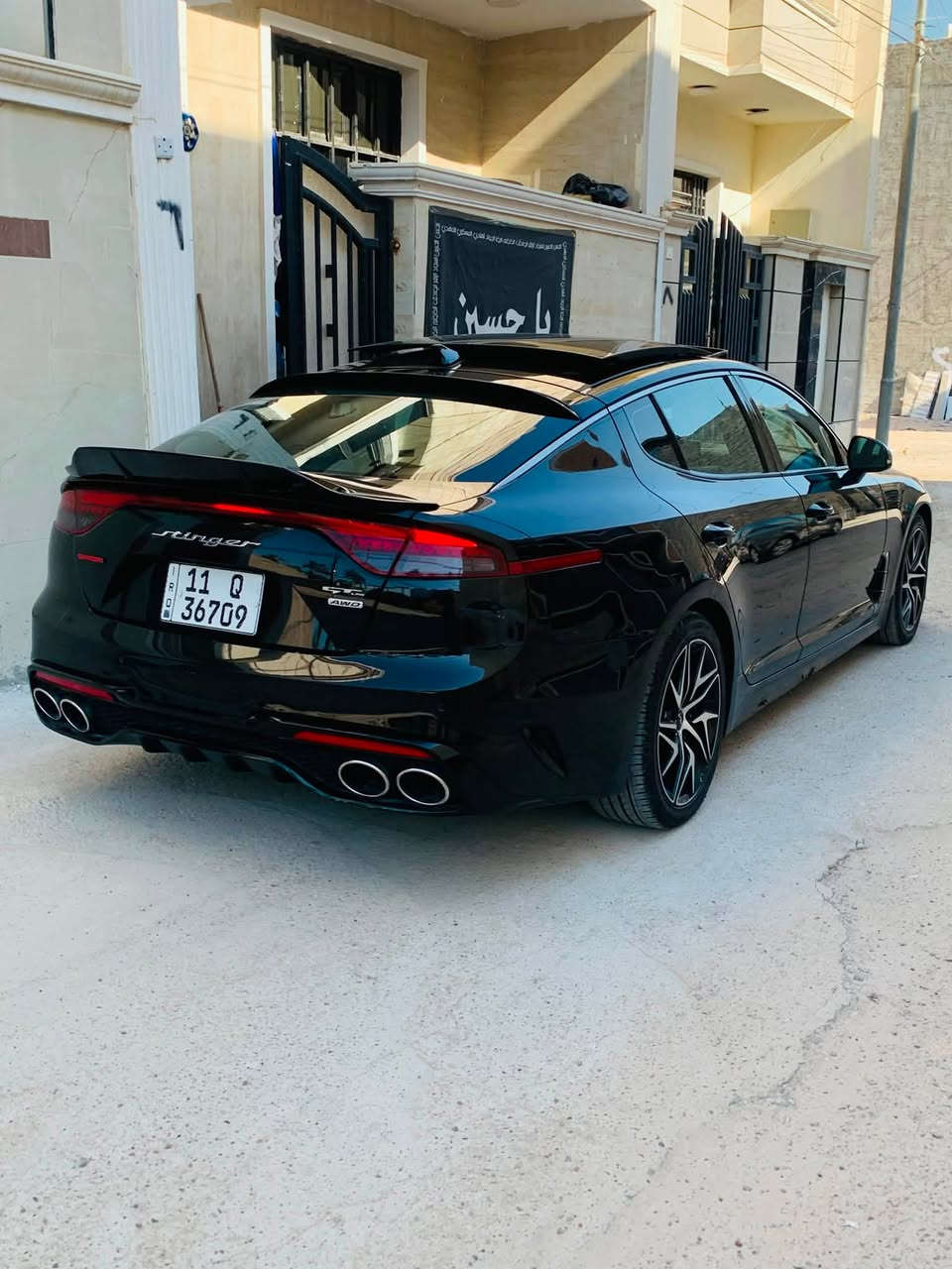 2022 GTLine كيا ستتنكر
فول مواصفات ١/١
محرك 2500 توربو
ماشية : 80.000 كيلو
تشغيل عن بعد
بانوراما
تحديد مسار
٥ وضعيات قيادة
مري شفط وترحيب
كشنات جلد وكهرباء
رادرات ونقطة عمياء و مري تعتيم
فول زنون ولدات
شفتات ستيرن
تدفئه كشنات وستيرن
تبريد قطعتين
شوتة رياضية
عطاس HKS
سماعات هارمن كاردن ١٥ سماعة
قطعة وحدة صبغ بنيد
بدون دواخل بدون ايرباك
جديدة وجاهزة بدون نقص
مكان بغداد الدورة

للبيع او مراوس بجارجر

***********
